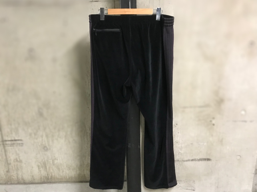 人気ブランド【Needles/ニードルス】よりVelour Narrow Track Pant