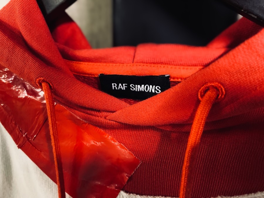 有名ブランド【RAF SIMONS/ラフシモンズ】よりダクトテーププル