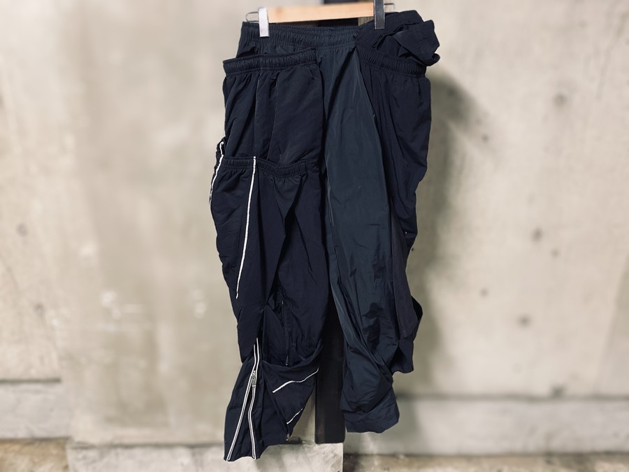 NIKE Lab 再構築 ナイロンジャケット パンツ セットアップ XL M