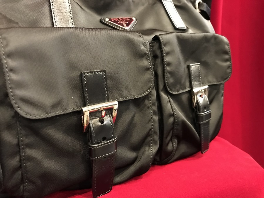 PRADA / プラダ】より2ポケットナイロントートバッグが買取入荷