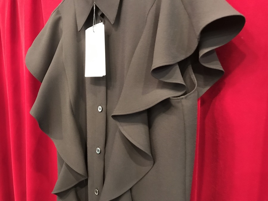 theory / セオリー】よりPrime GGT BD Ruffle Top / ラッフル