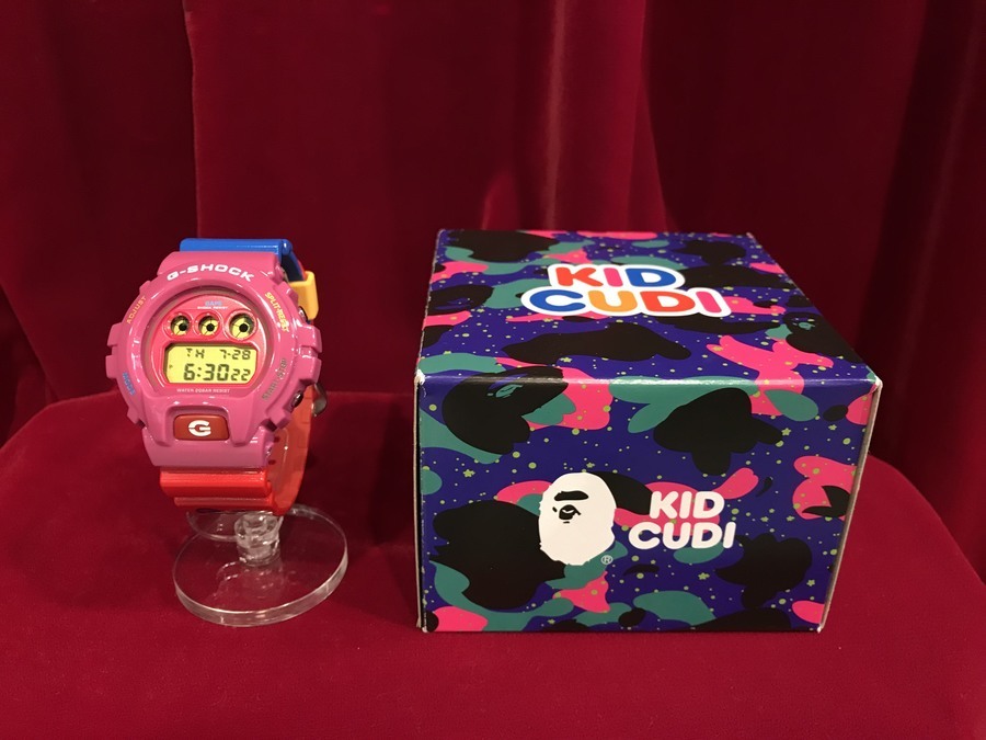 BAPE X KID CUDI G-SHOCK キッド カディ