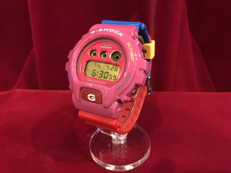 BAPE X KID CUDI G-SHOCK キッド カディ