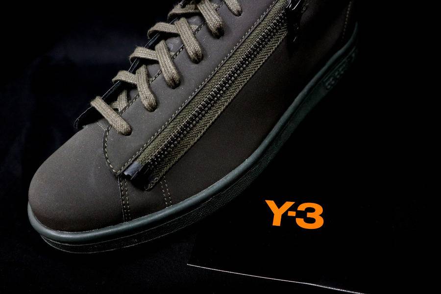 Y-3 STAN ZIP】Yohjiデザインのスタンスミスって？[2018.06.29発行