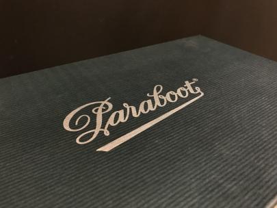 「ドレスシューズのPARABOOT 」