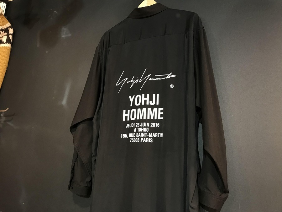 「ドメスティックブランドのYohji Yamamoto 」