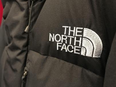 「アウトドアブランドのTHE NORTH FACE 」