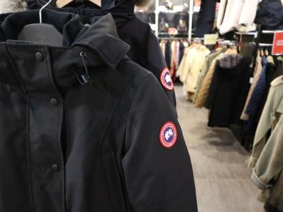 「インポートブランドのCANADA GOOSE 」