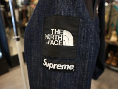 「ストリートブランドのSupreme×THE NORTH FACE 」