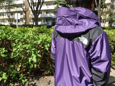 「アウトドアブランドのTHE NORTH FACE 」