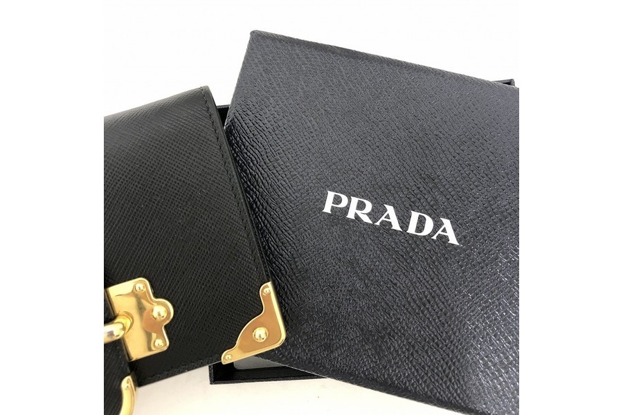 PRADA/プラダ】よりSAFFIANO CAHIER LEATHER WALLET入荷しました
