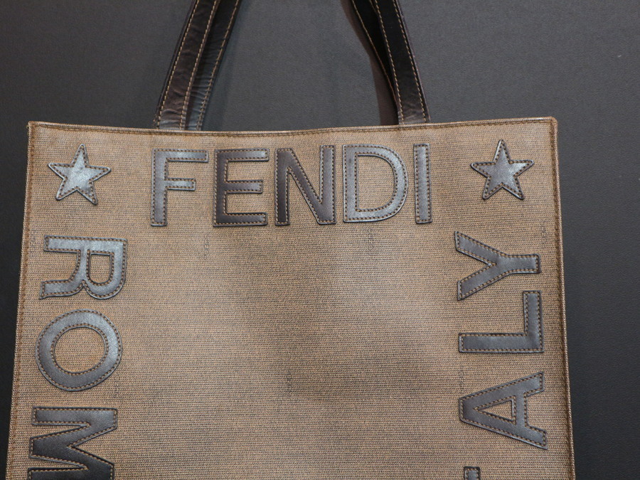 FENDI/フェンディ】より1925 ROMA ITALY PVC TOTE のご紹介。[2020.06 ...