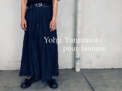 「ドメスティックブランドのYohji Yamamoto Pour Homme 」