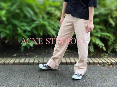 「インポートブランドのacne studios 」