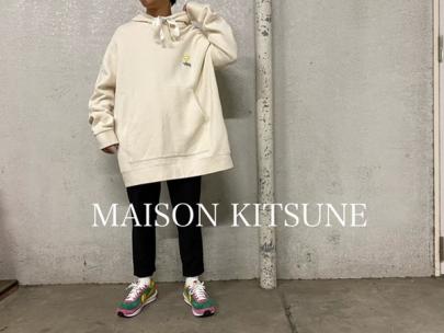 「インポートブランドのMAISON KITSUNE 」