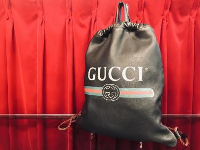 「ラグジュアリーブランドのGUCCI 」