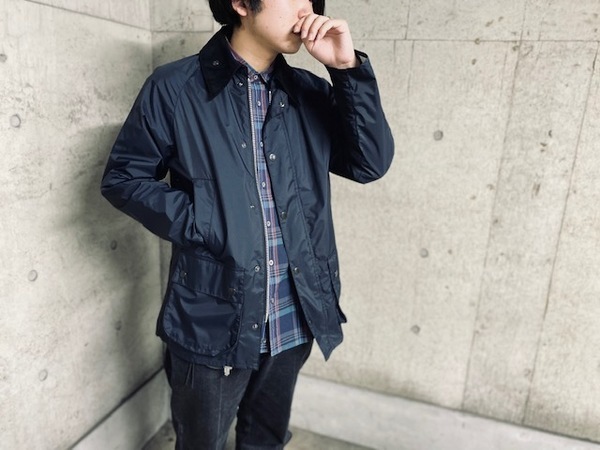 Barbour/バブアー】よりナイロンビデイルジャケットが買取入荷