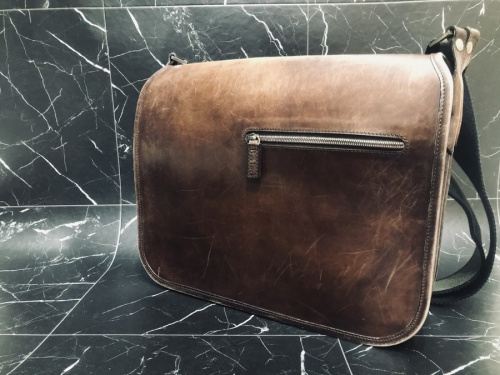 【Berluti/ベルルッティ】よりレザーショルダーバッグが買取入荷 