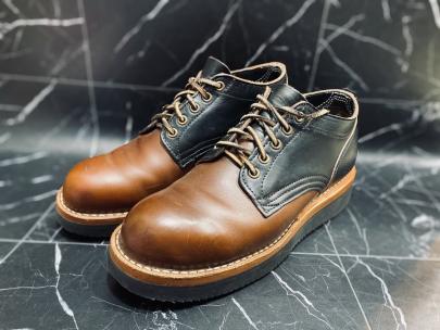 「インポートブランドのHATHORN BOOTS by WHITES 」