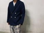 NAUTICA×A.H×加藤農園】トリプルネームのダブルジャケットのご紹介です