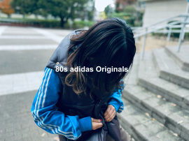 「ストリートブランドのadidas 」