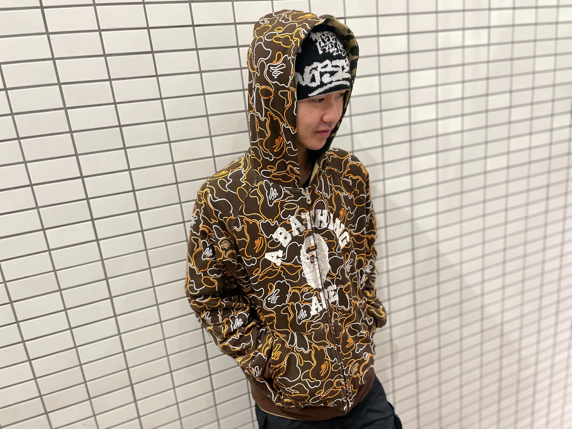 A BATHING APE/アベイシングエイプ】よりカモ柄ジップパーカーのご紹介 ...