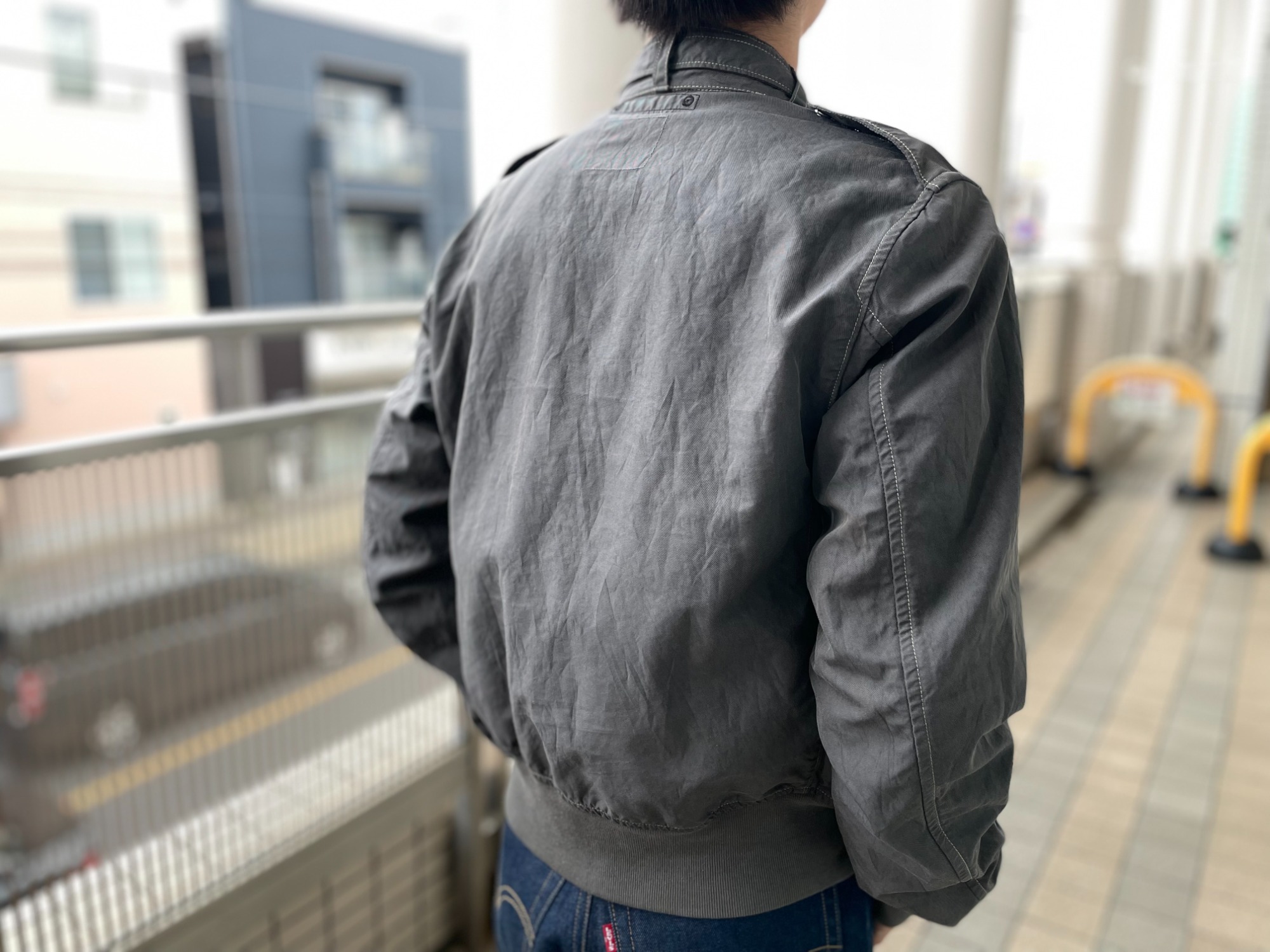 STONE ISLAND/ストーンアイランド】より3ポケットブルゾンのご