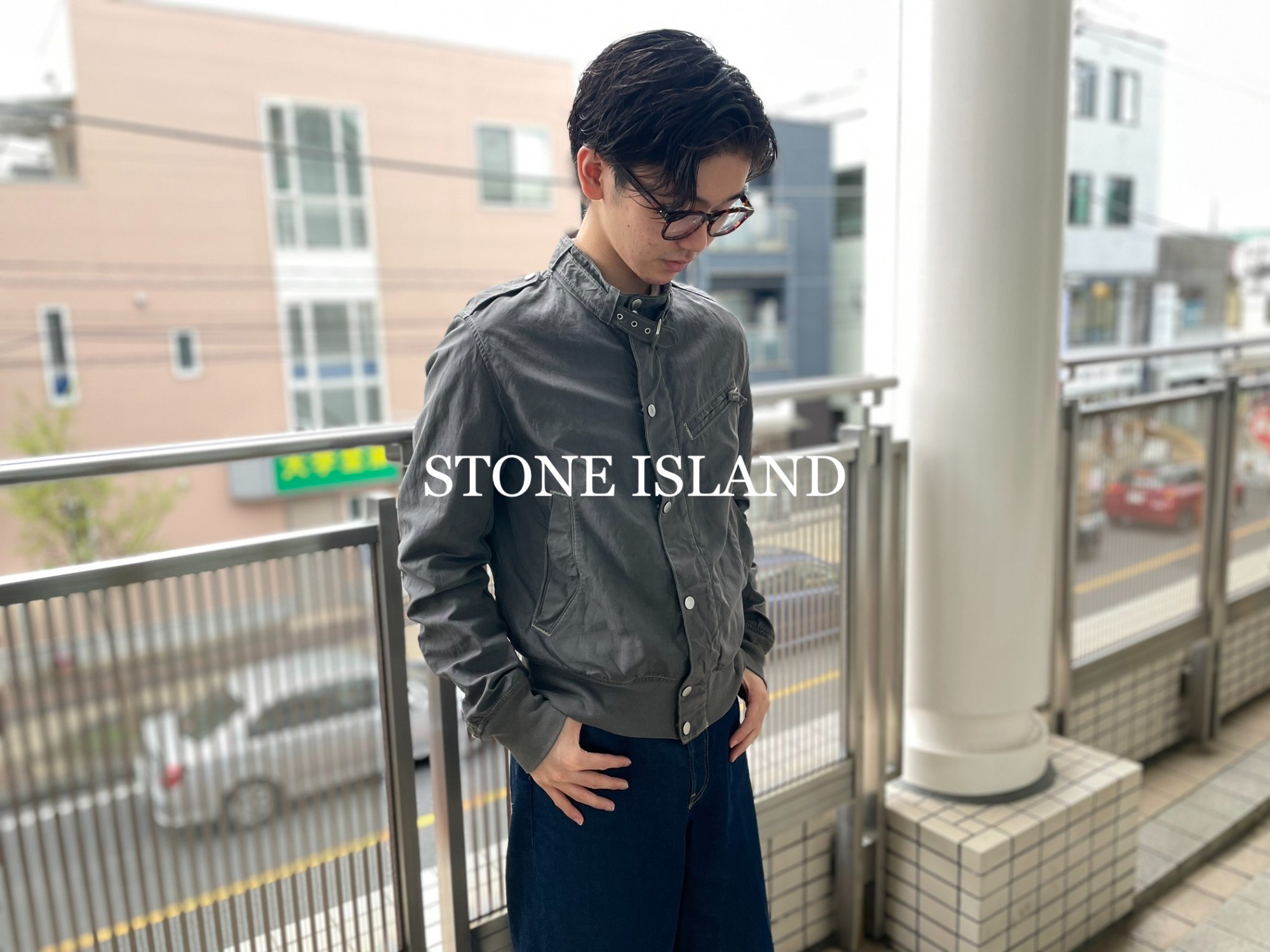 STONE ISLAND/ストーンアイランド】より3ポケットブルゾンのご紹介