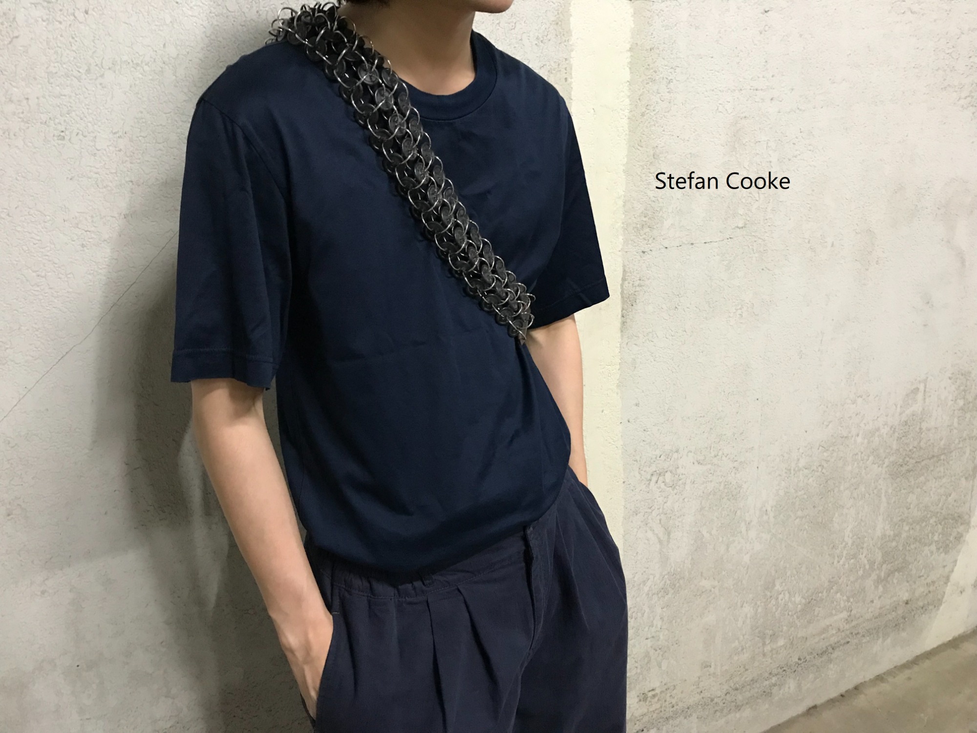 stefan cooke ショルダーストラップ