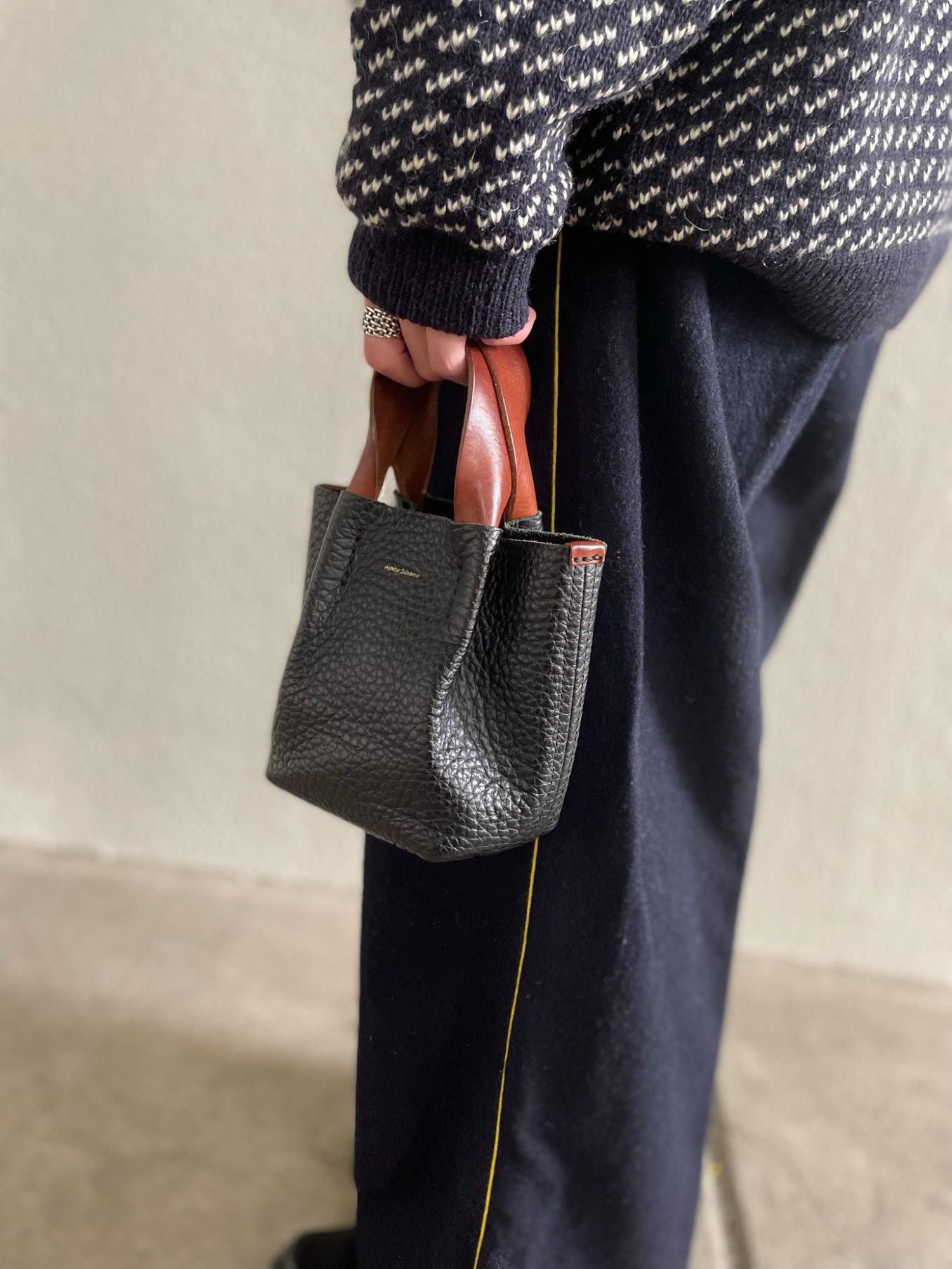 L.L.Bean/エルエルビーン】より80sバーズアイニットのご紹介