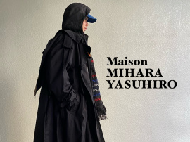 「ドメスティックブランドのMAISON MIHARA YASUHIRO 」