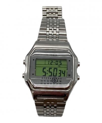 「インポートブランドのMM6 Maison Margiela × TIMEX 」