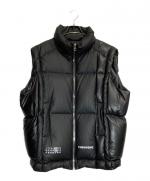 MM6 Maison Margiela】Padded Gilet 前衛的シルエットで魅せる
