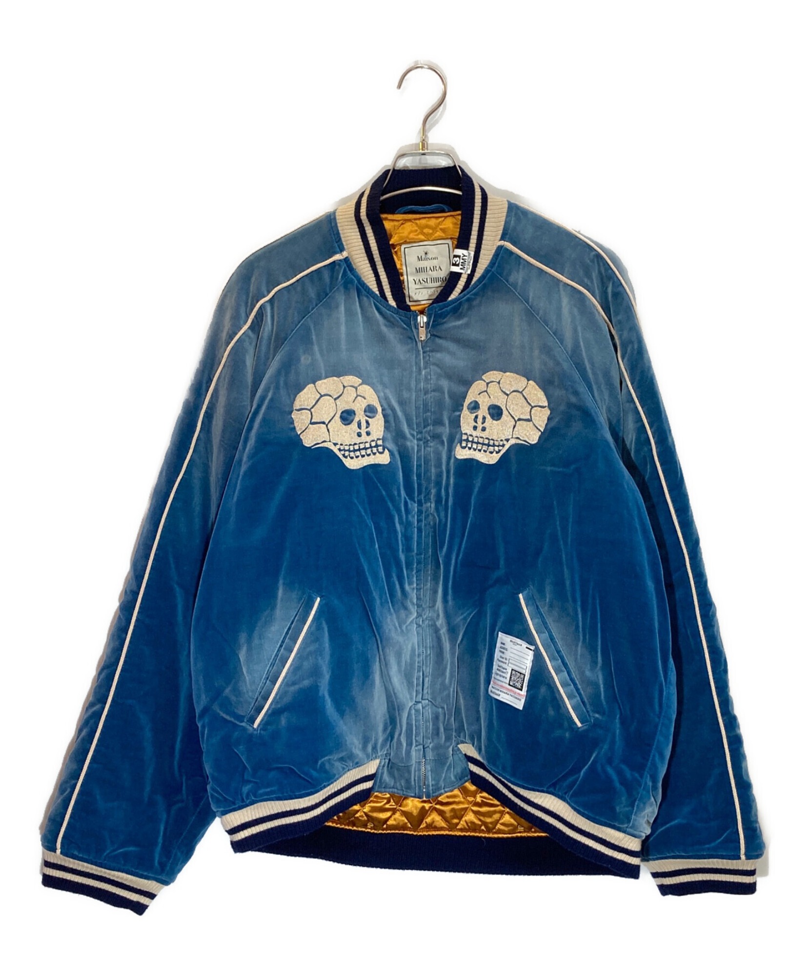 Maison MIHARA YASUHIRO】Souvenir Jacket 既成概念を遊ぶ、至高の