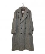Aquascutum】ヴィンテージアイリッシュツイードトレンチコート 幻の