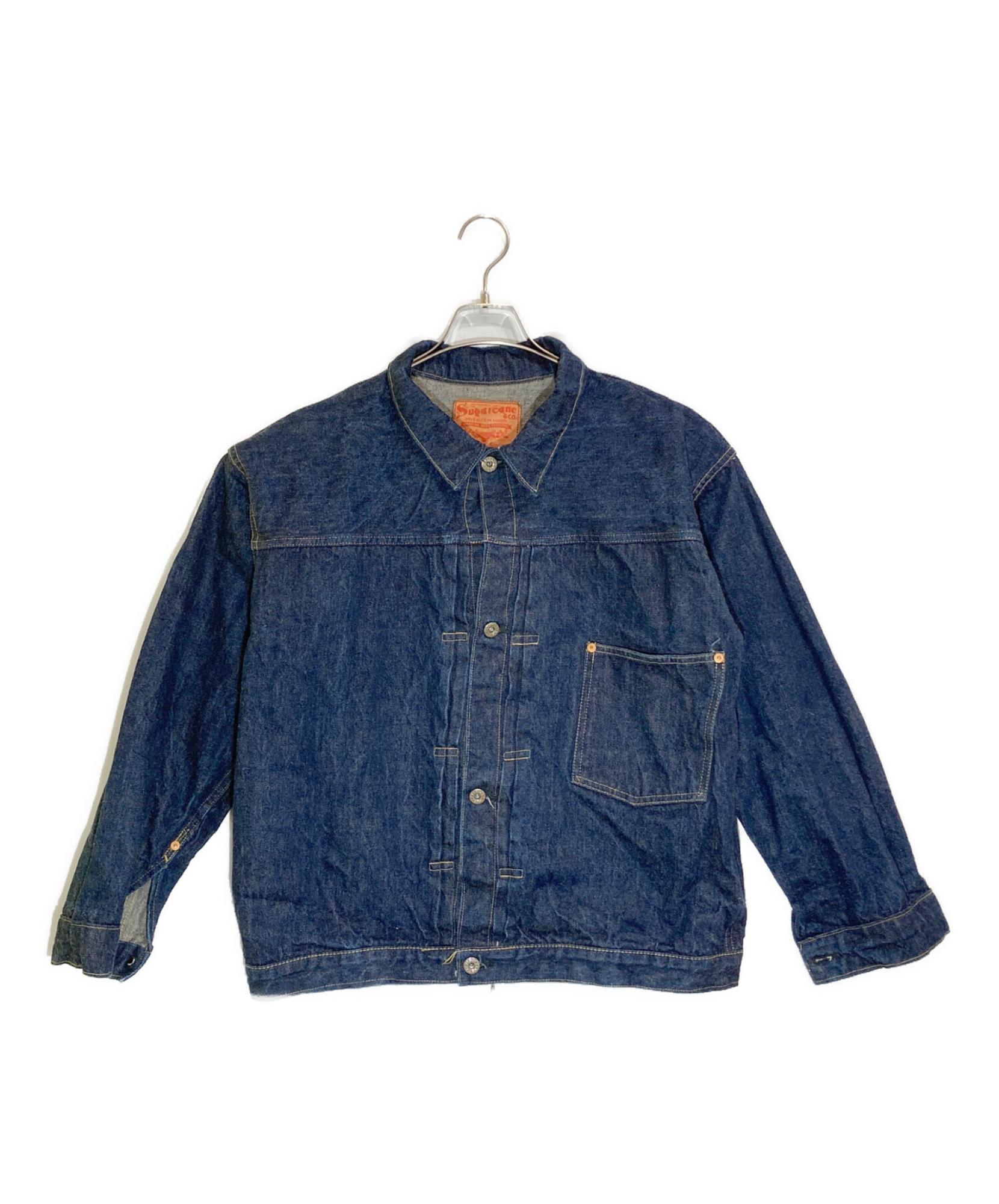 SUGAR CANE】14oz. BLUE DENIM BLOUSE “S1945” MODEL 幻のT-BACK仕様