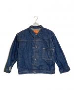 SUGAR CANE】14oz. BLUE DENIM BLOUSE “S1945” MODEL 幻のT-BACK仕様
