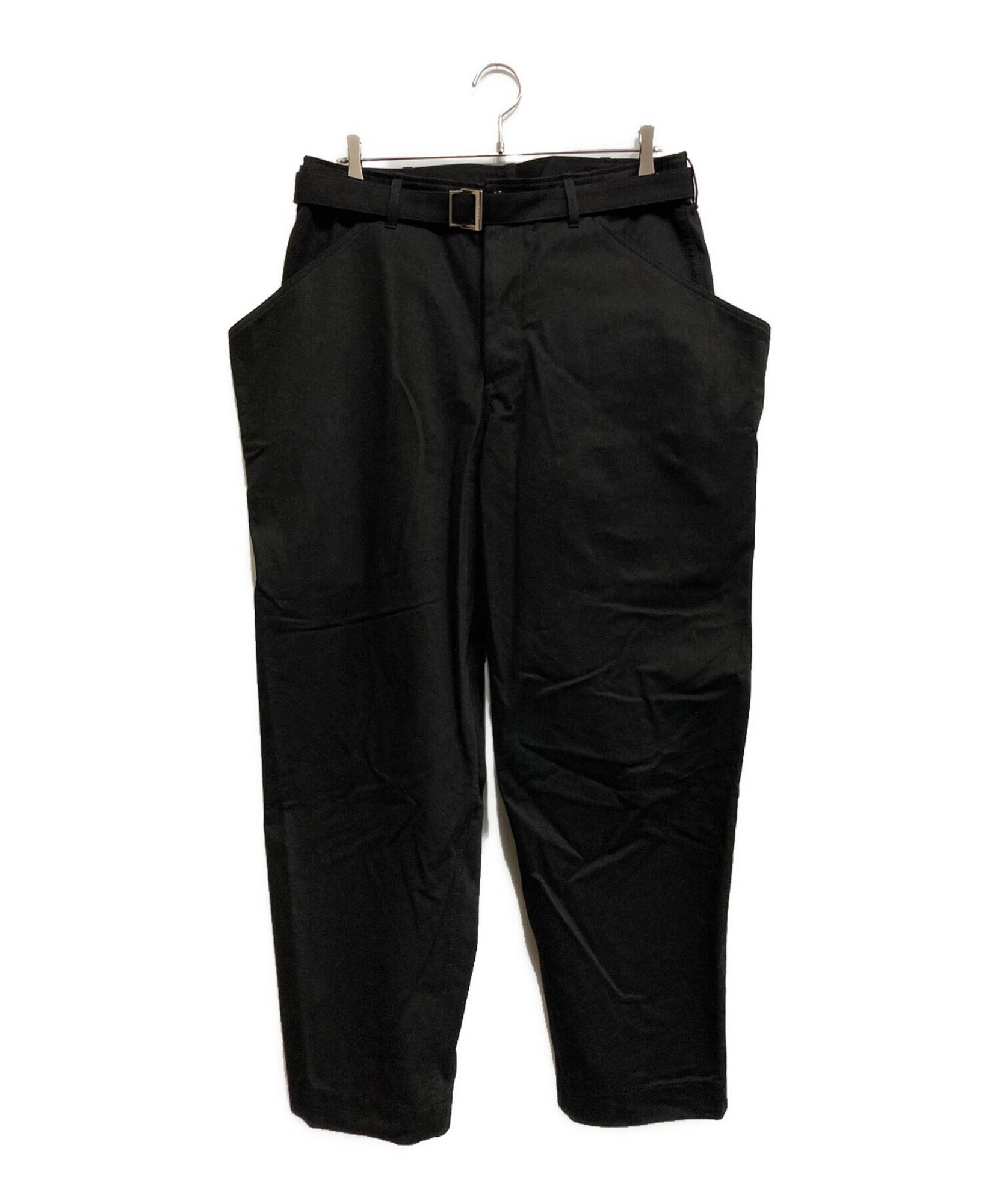 sacai 】Cotton Chino Pants 今すぐ取り入れたい大注目の25SS。圧倒的