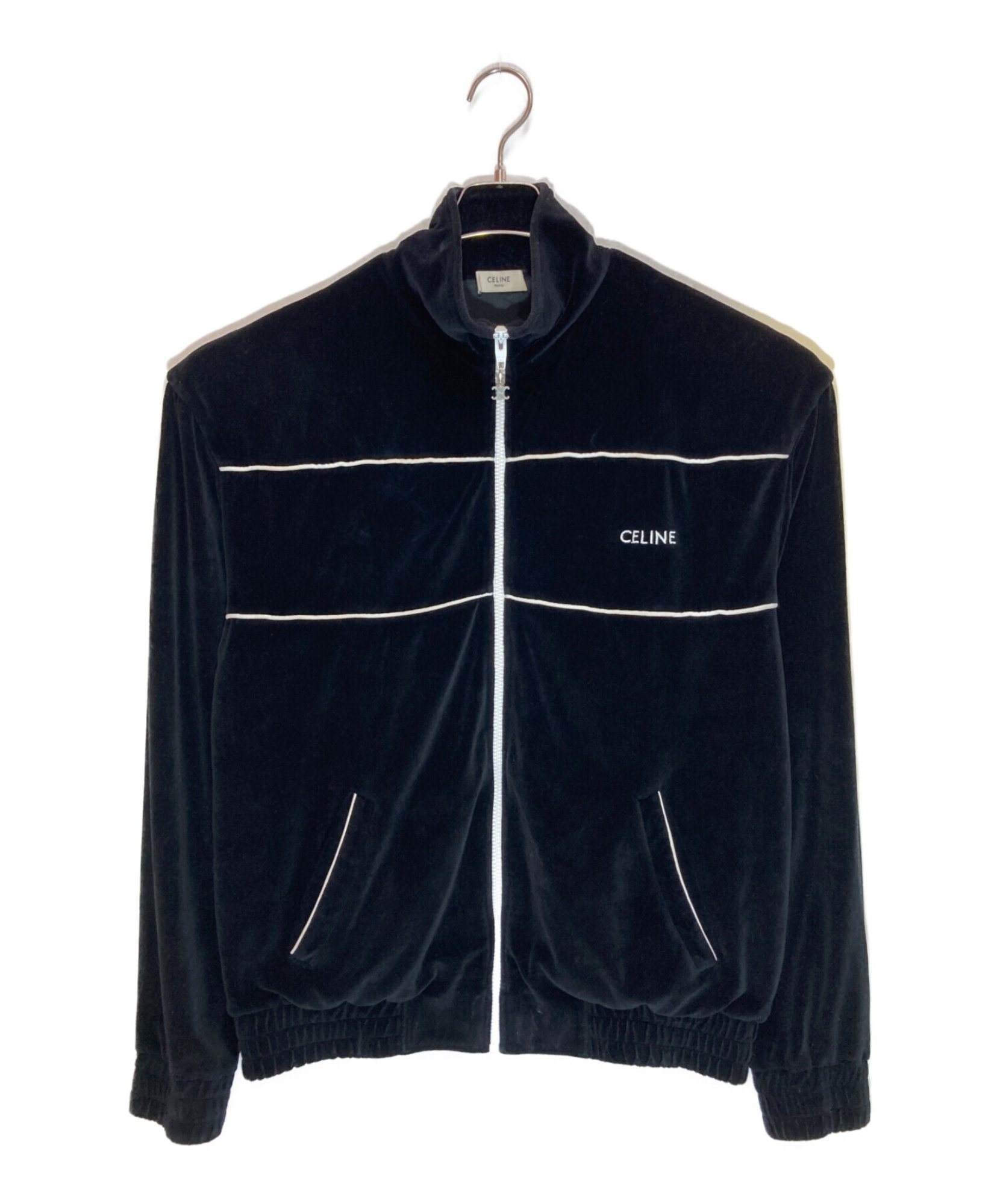 CELINE / セリーヌ】ロゴトラックジャケット 洗練されたストリート