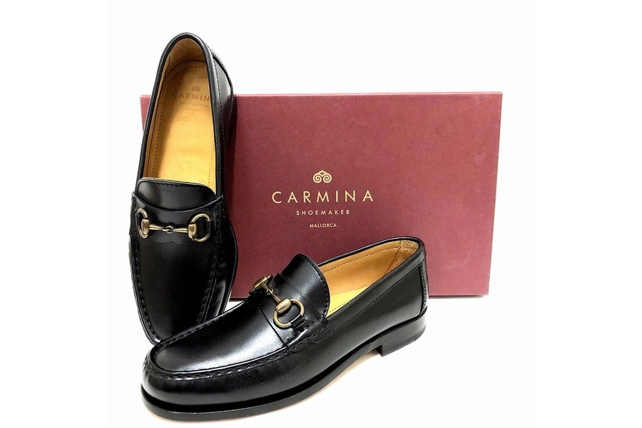 CARMINA／カルミナ】世界最高峰クオリティの革靴、ビットローファーの 