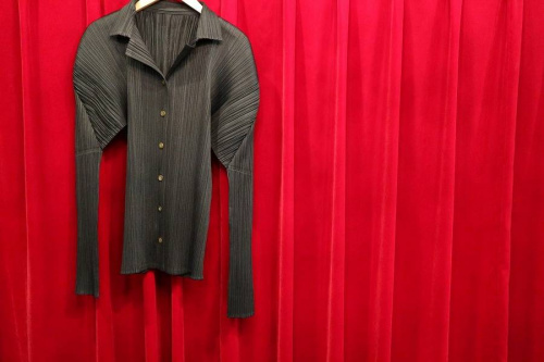 イッセイミヤケのプリーツプリーズ