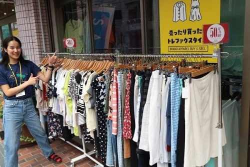 町田のイベントなう