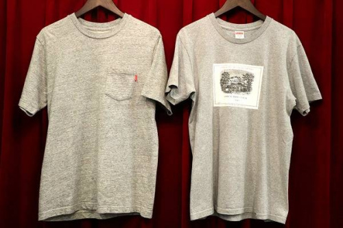 新入荷のシュプリーム