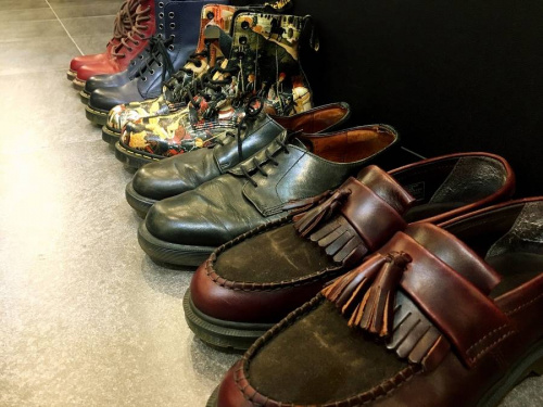 Dr,martensのドクターマーチン