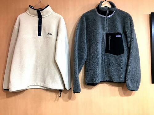 冬物の通年