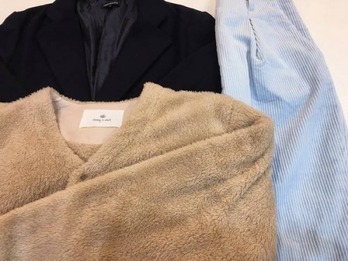 アウターの冬物