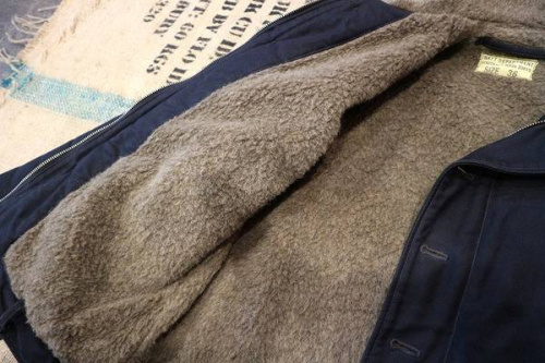 バズリクソンズのデッキジャケット