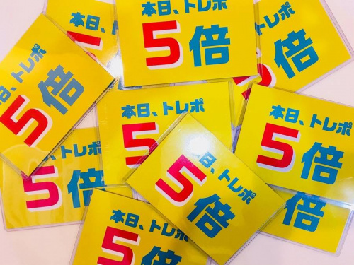 ポイント5倍デーのPatagonia