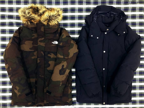 冬アウターのアウトドア