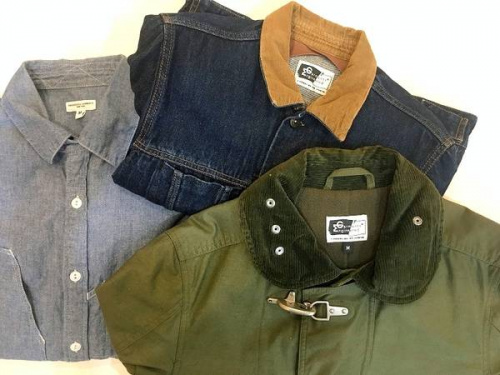 Engineered Garmentsのエンジニアードガーメンツ